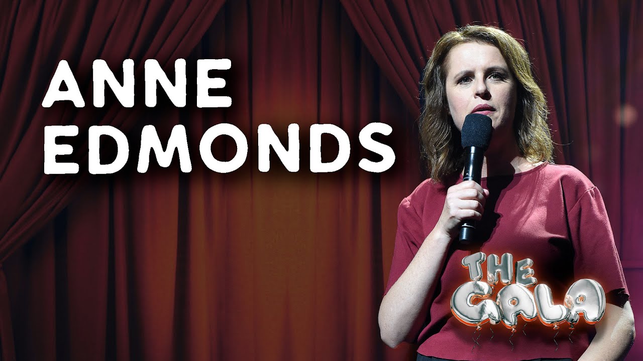 Anne Edmonds - 2019 Melbourne International Comedy Festival Gala - YouTube