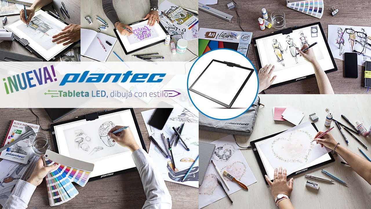 NUEVA Tableta LED: ¡CONOCELA! 😉 - YouTube