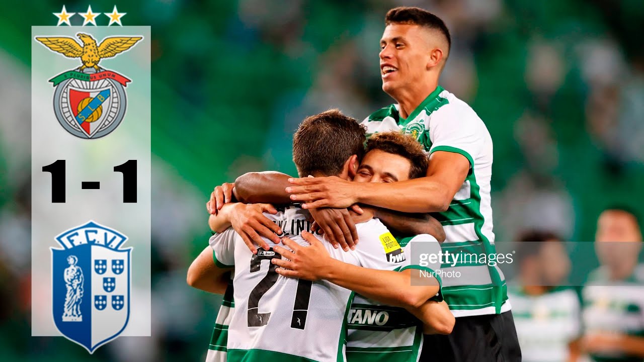 Vizela vs Benfica 1-1 All Goals & Highlights (FIFA 2021) 11/03/2022 HD