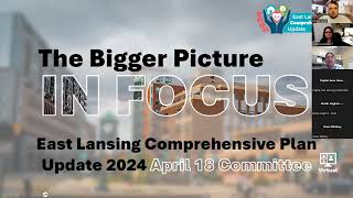 In Focus: Comprehensive Plan Update April 18