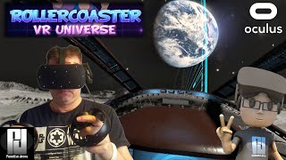 The BEST Budget VR RollerCoaster for 2020! // RollerCoaster VR Universe // Oculus Rift S // GTX 1060 screenshot 2