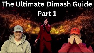 Two ROCK Fans RAECT to The Ultimate Dimash Guide Part #1