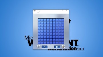 ALL Windows 7 Minesweeper New Game Animations