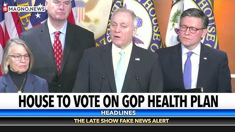 The GOP Unveils A New Health Care Plan