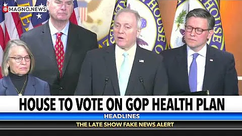 The GOP Unveils A New Health Care Plan