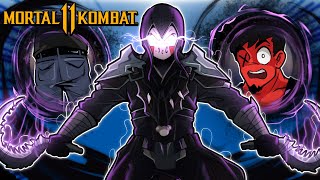 Mortal Kombat 11 - NOOB SAIBOT IS HERE! (Cartoonz Vs Delirious)