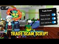 ❄️TRADE SCAM/FREEZE TRADE💯Script BloxFruits💥🤯🔥/Delta