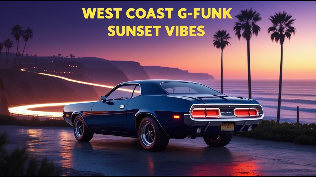 West Coast Hip Hop Chill Mix | G-Funk Sunset Lowrider Beats