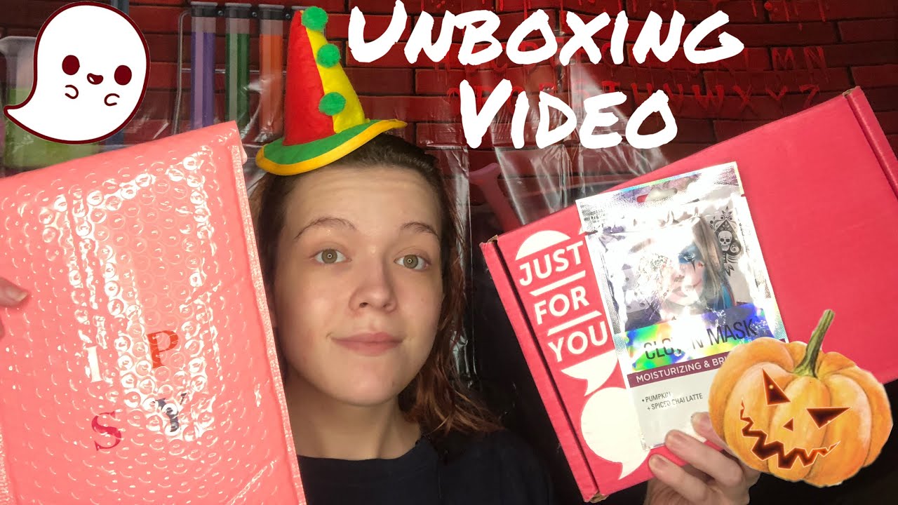 October Ipsy Glam Bag While Masking Plus A Voxbox 