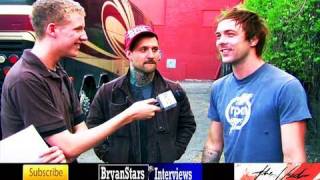 The Used Interview Quinn Allman &amp; Jeph Howard 2009