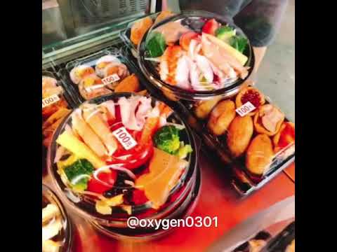 台南美食 和緯市場 春日食堂外帶壽司綜合丼飯150