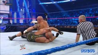 Ryback vs Lord Tensai [HD] WWE Smackdown