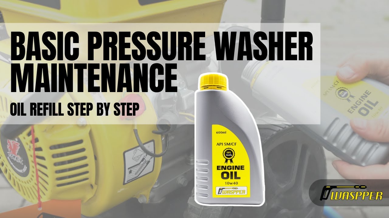 The Right Oil = Longer Engine Life | WASPPER Guide