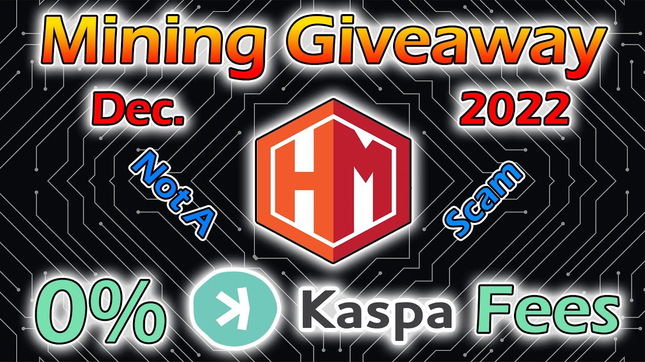Herominers Kaspa Giveaway 0% fees on mining - why people say scam