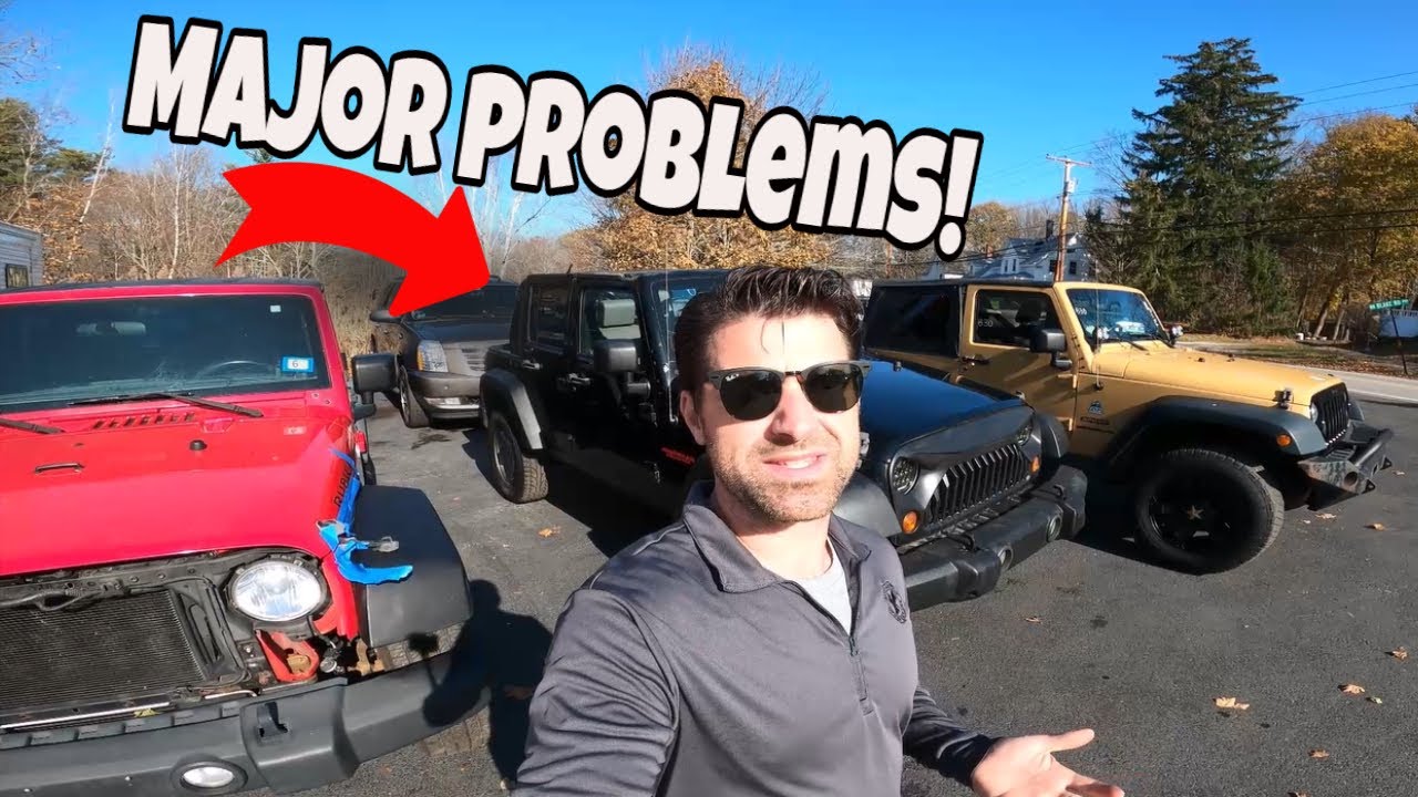 How Much money I Lost Trying to flip a Jeep Wrangler - Part 2 - YouTube