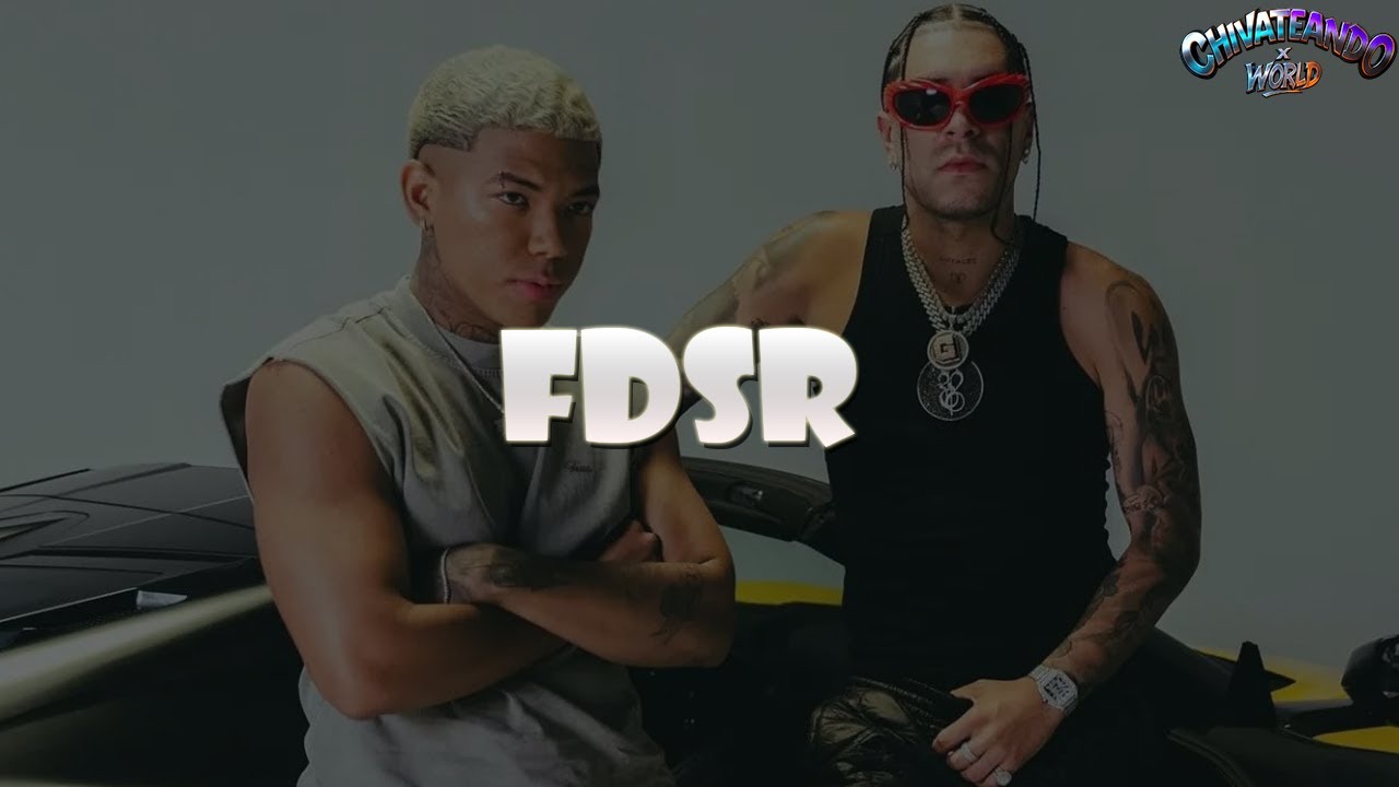 Ryan Castro, Maisak - FDSR (Lyrics)