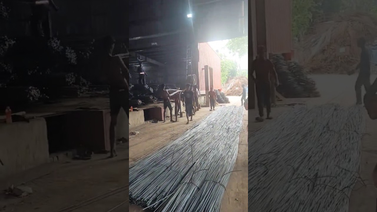 Rod binding in factory 