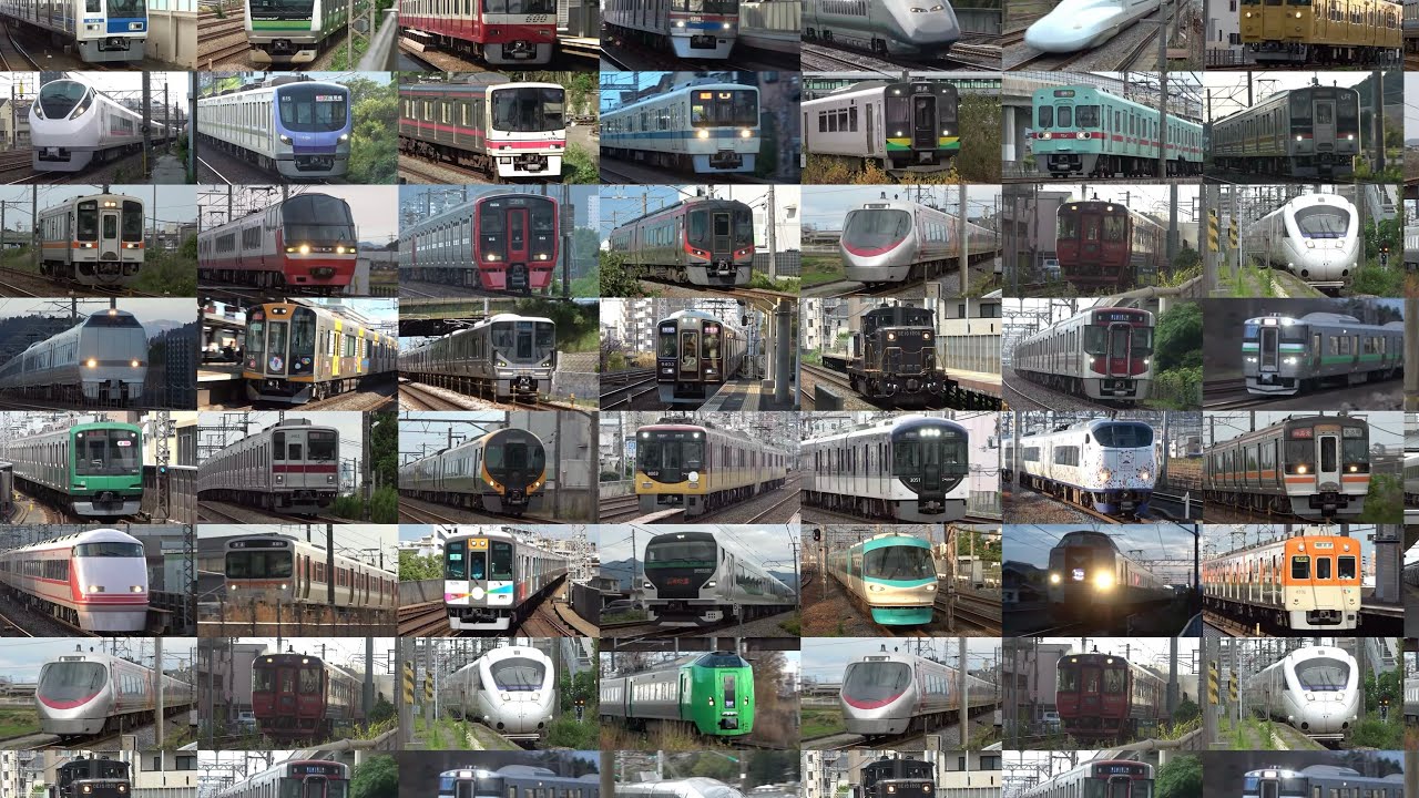 【総集編】2024年撮影の色々な列車たち　通過集