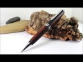 Making A European Pen (Woodturning Project)