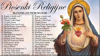 Pieśni Maryjne🙏Najpiękniejsze Pieśni Religijne Polskie 💕💕 Maryjo Tyś Naszą Nadzieją