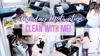 2024 CLEANING MOTIVATION | MONDAY MOTIVATION | CLEAN WITH ME by Holly Ann 1,037 views 3 months ago 16 minutes
