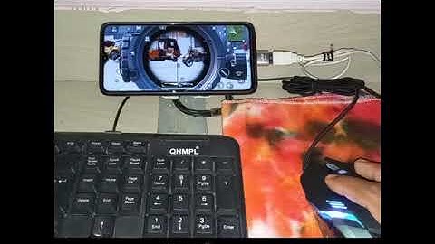 BGMI PLAY WITH MOUSE AND KEYBOARD ON MOBILE #short #shortsbgmi