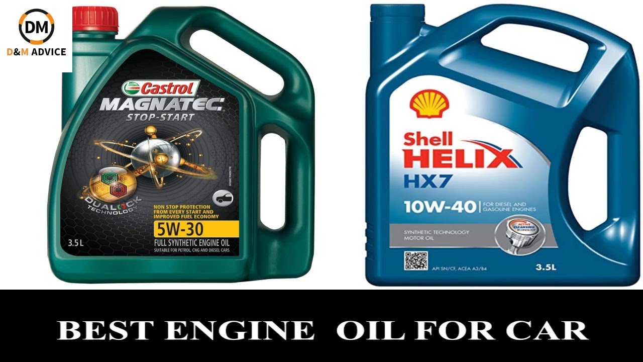 Best Engine Oil For Car - YouTube