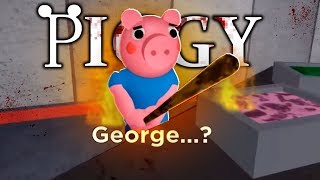 PIGGY CAPITULO 10: FINAL ENCONTRAMOS A GEORGE en el CENTRO COMERCIAL | ROBLOX