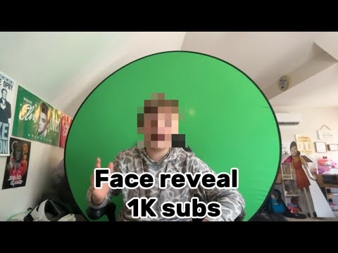 FACE REVEAL… | 1K SUBSCRIBERS |