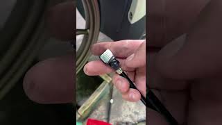 Speedometer Cable Replacement! Fast & Easy! Mio Mx125
