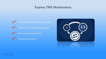 Express TMS Vehicle Maintenance System