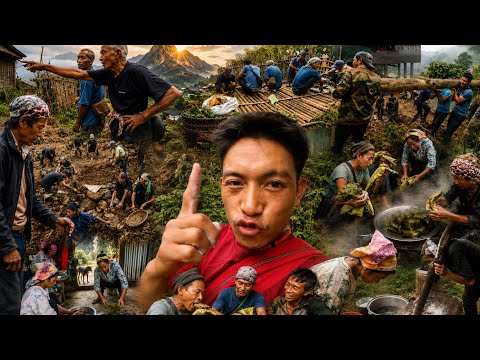 Inside a Naga Village|| Amazing People, Traditions, and Daily Life||