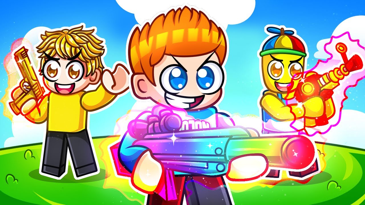 Jak ZDOBYŁEM NAJLEPSZĄ BROŃ w Roblox!