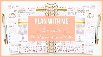 PWM || EC Vertical || Dreamers ft. Paper Muse Crafts // Plan with Juli