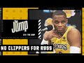 The Jump reacts to Russell Westbrook not wanting to play for Clippers