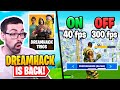 DreamHack is BACK! | Epic Broke Performance Mode?