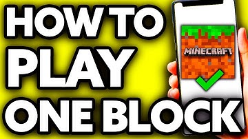 How To Play One Block in Minecraft TLauncher Multiplayer (EASY!)