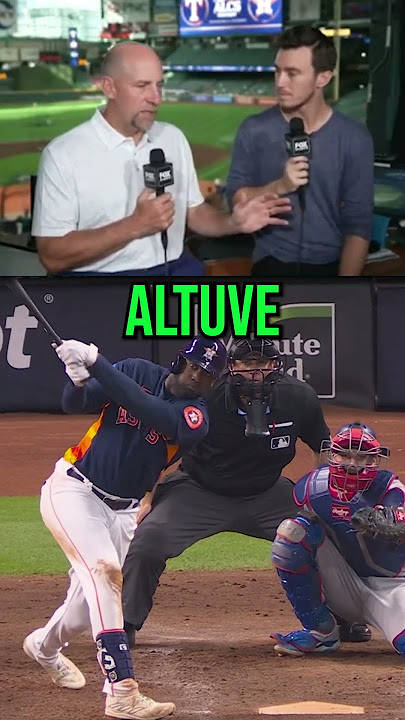 The SCARIEST Hitter in the Postseason! 😱 #mlb #baseball #astros