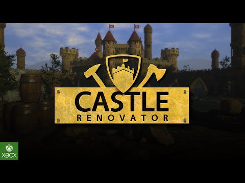 Castle Renovator  - Trailer (Xbox)