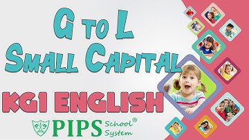 Grade kg1 English Lecture Gg to Ll by PIPS School System Hafizabad