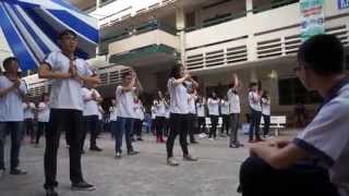 clip flashmob THPT Gò Vấp 29/03/2015