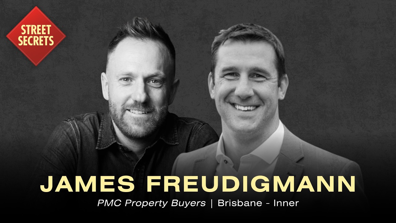 James Freudigmann on Reading the Brisbane Market Street by Street
