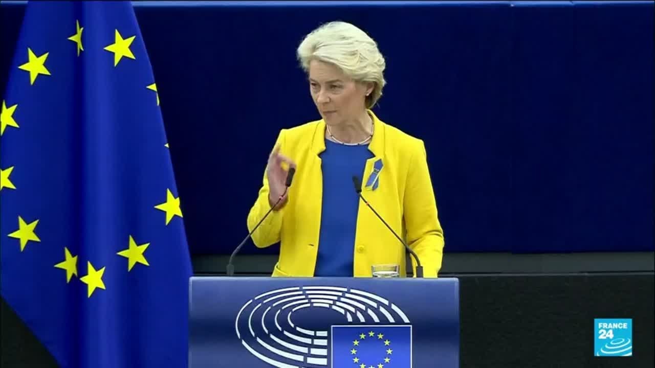 EU chief Ursula von der Leyen says sanctions on Russia to stay • FRANCE 24 English