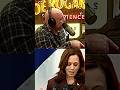 Joe Rogan Reacts to SHOCKING Kamala Harris Speech 😳