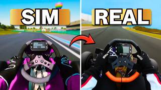 PRO Karting Sim vs Real Life - Is It Realistic?