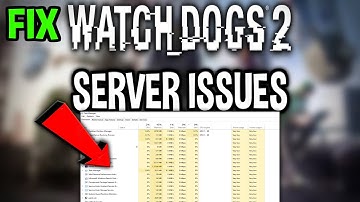 Watch Dogs 2 – How to Fix Can