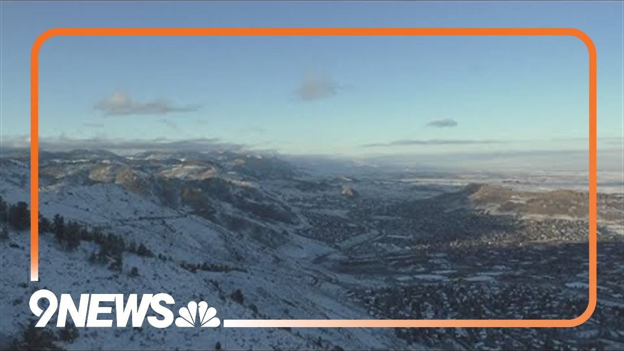 Latest Headlines | Snow moves out of Colorado ahead of Thanksgiving ...