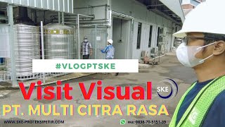 VLOG SKE ke PT MULTI CITRA RASA TANGERANG | Jasa Penangkal Petir Tangerang