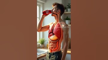 What Happens Inside Your Body When You Drink Soda | 3D Human Anatomy Animation