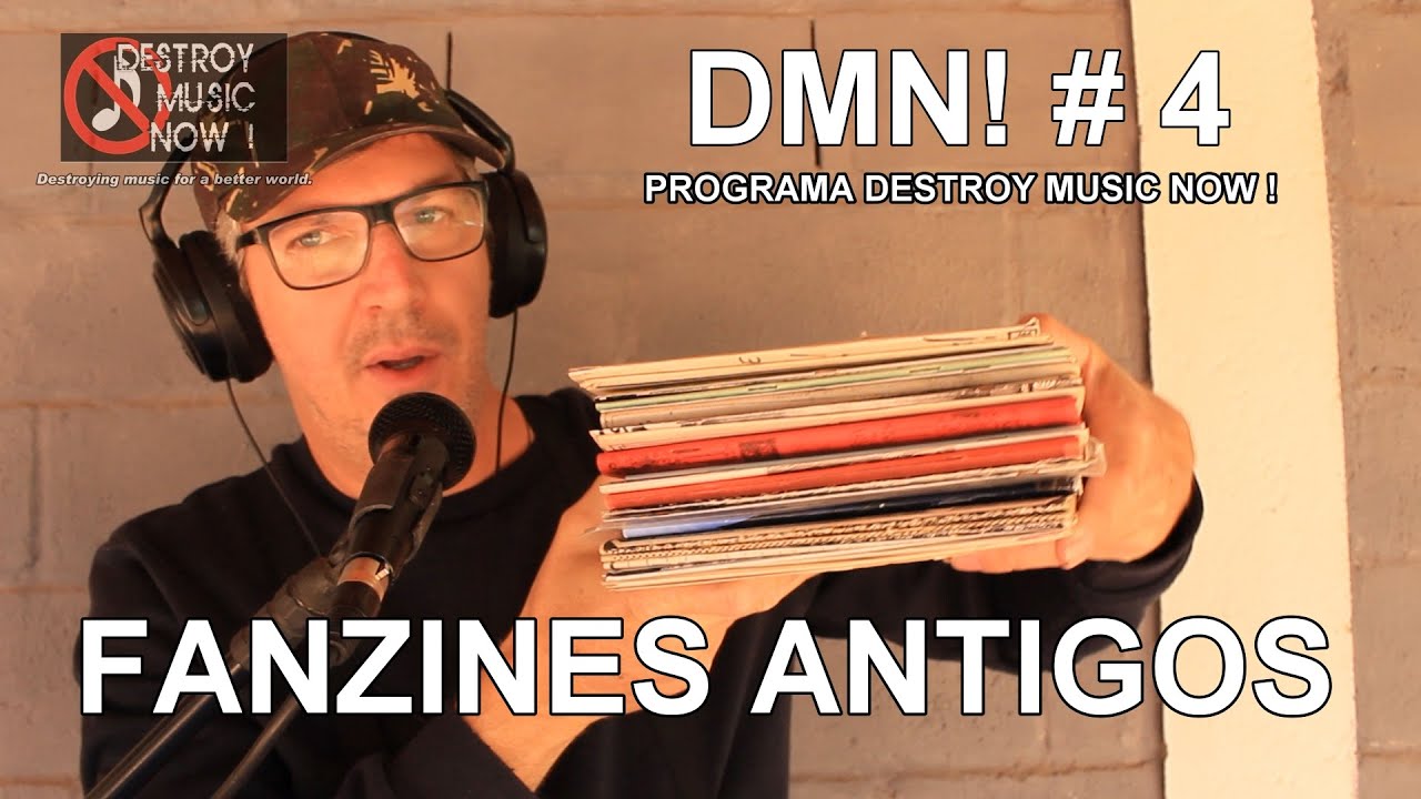 DESTROY MUSIC NOW ! # 4   - Fanzines antigos